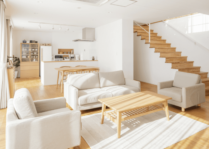 家族の絆を深める、居心地の良い住まい