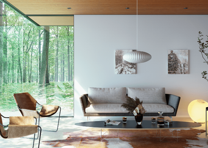 自然とともに暮らす、エコフレンドリーな一戸建て