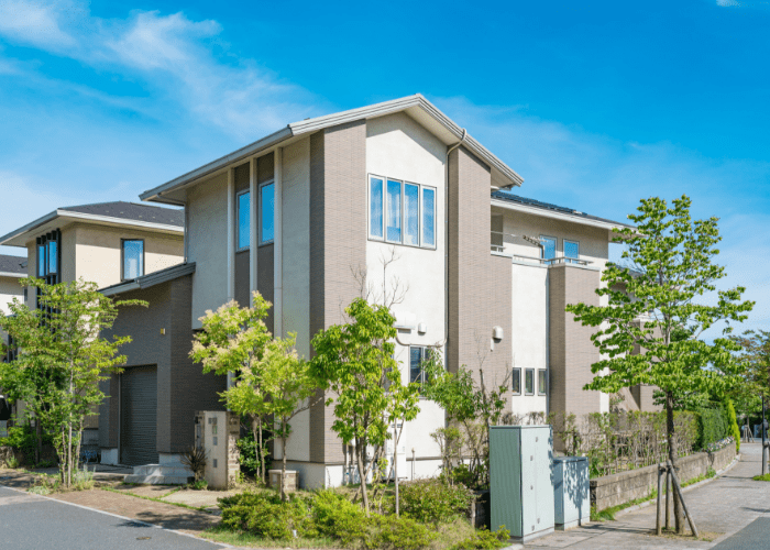 静かな住宅街に佇む、上質な住まい