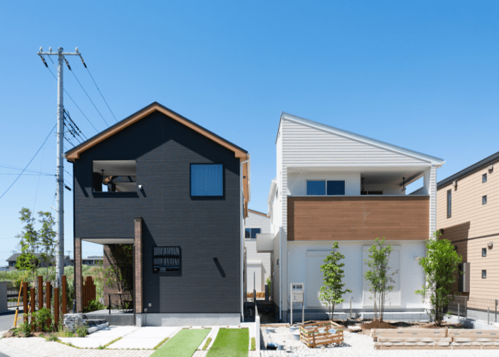 伝統とモダンが融合する、洗練された一戸建て