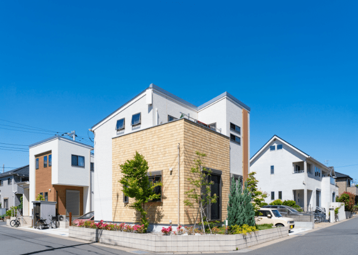 ペットと一緒に暮らせる、ペットフレンドリーな一戸建て