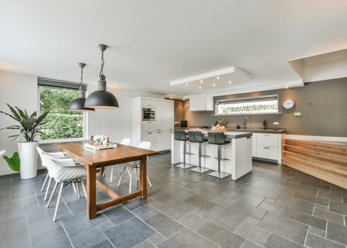 リゾート感覚で過ごせる、贅沢な住まい