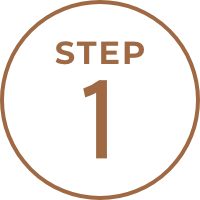 STEP1のアイコンです