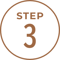 STEP3のアイコンです