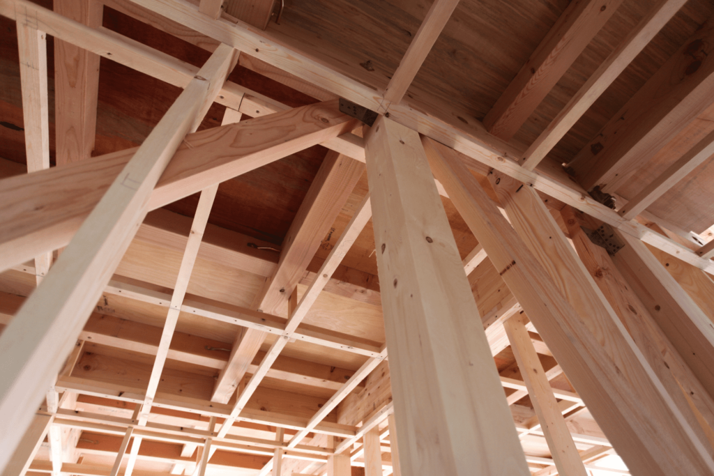 国産の素材など高品質の素材を使って家作りをします